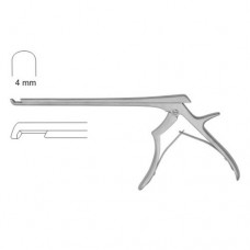 Ferris-Smith Kerrison Punch 40° Forward Down Cutting Stainless Steel, 18 cm - 7" Bite Size 4 mm 